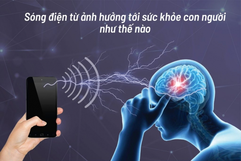 Sóng điện từ ảnh hưởng đối với con người, bạn cần biết ba tác hại!