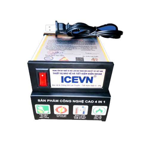 ICEVN - Thiết bị bảo vệ và tiết kiệm điện 5KVAR